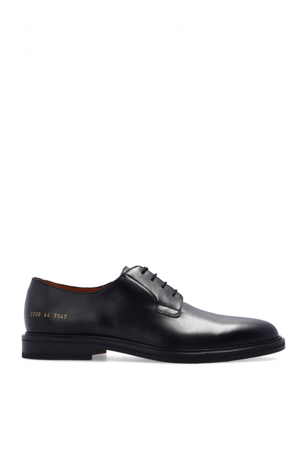 common projects leather derby